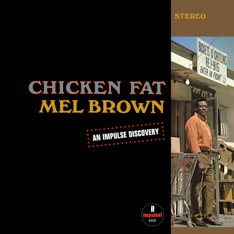 Mel Brown 'Chicken Fat (Verve By Request Series)' LP