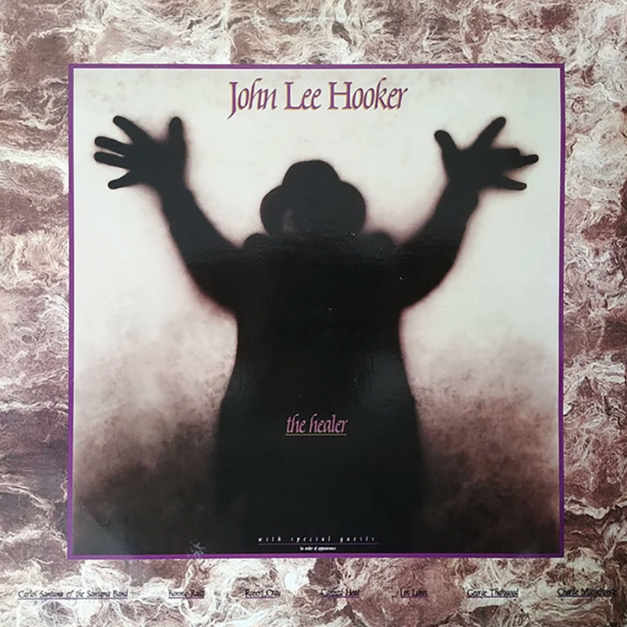 John Lee Hooker 'The Healer' LP