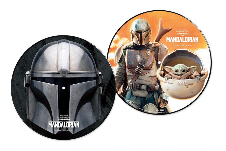 Ludwig Göransson 'Music From The Mandalorian Season 1' LP Picture Disc