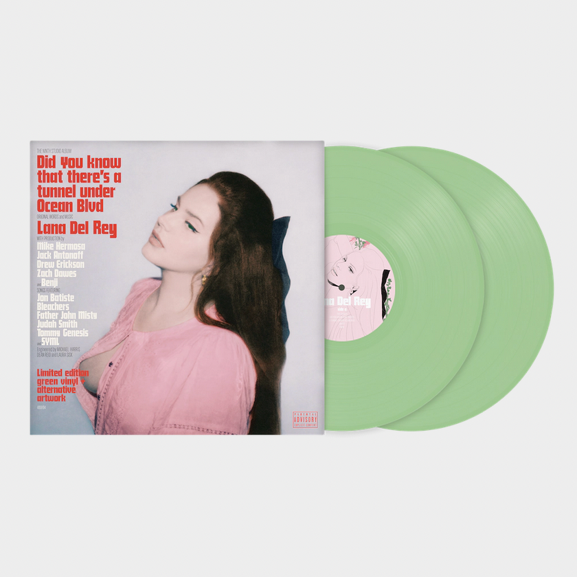 Lana Del Rey 'Did you know that there's a tunnel under Ocean Blvd' 2xLP