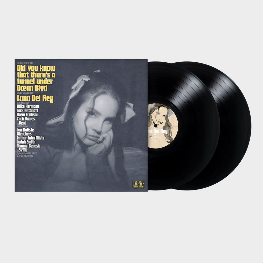 Lana Del Rey 'Did you know that there's a tunnel under Ocean Blvd' 2xLP