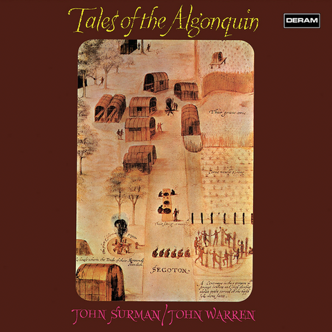 John Warren & John Surman 'Tales of the Algonquin' LP