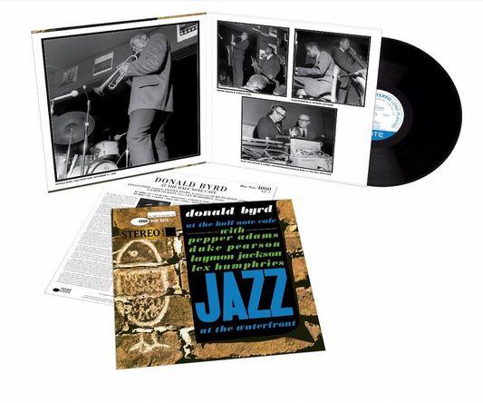 Donald Byrd 'At The Half Note Cafe Vol. 1' (Tone Poet Edition)' LP