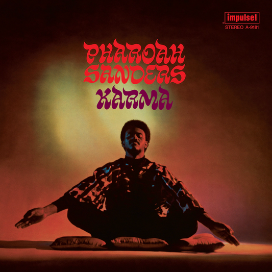 Pharoah Sanders 'Karma (Acoustic Sounds Series)' LP
