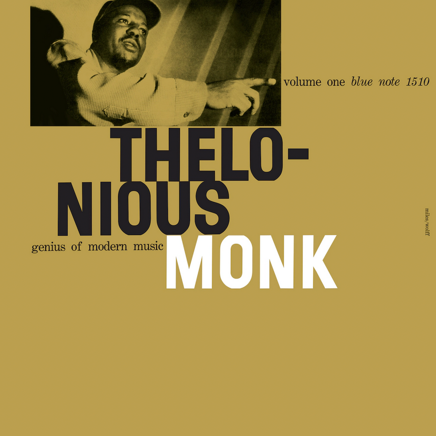 Thelonious Monk 'Genius of Modern Music, Volume One' LP