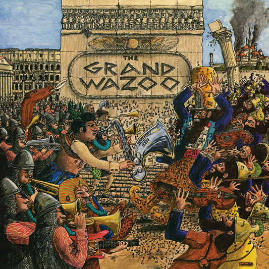 Frank Zappa 'The Grand Wazoo' LP