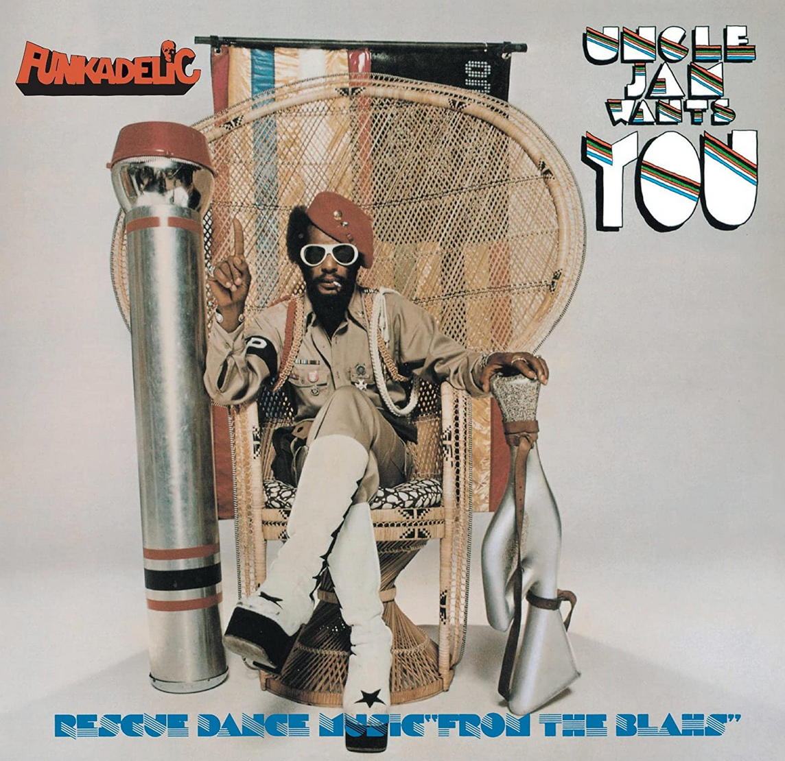 Funkadelic 'Uncle Jam Wants You' LP