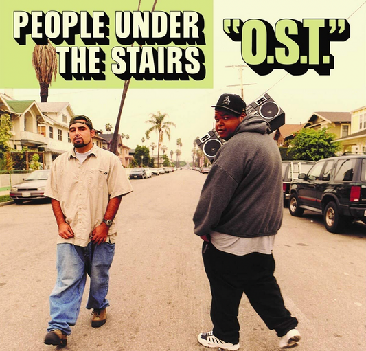 People Under The Stairs 'O.S.T.' 2xLP