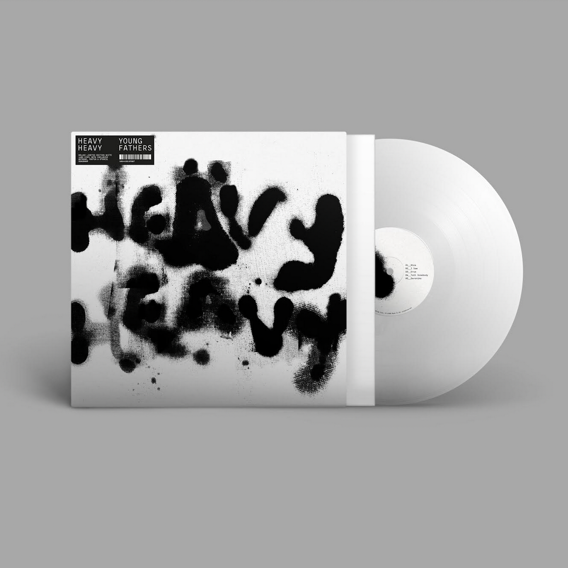 Young Fathers 'Heavy Heavy' LP