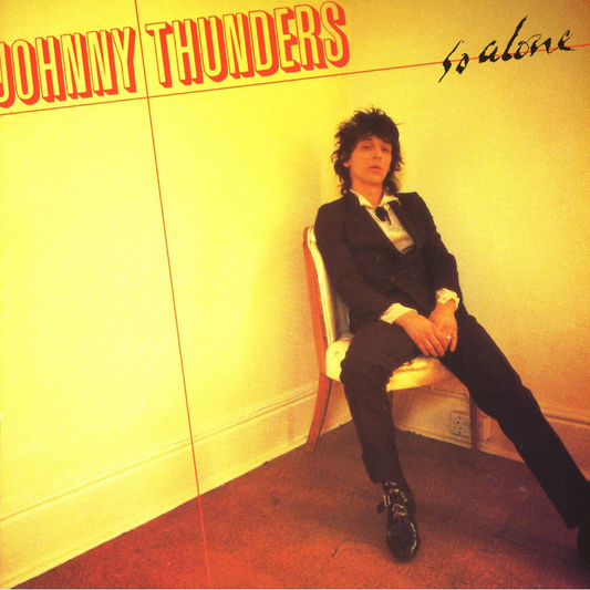 Johnny Thunders 'So Alone (45th Anniversary)' LP