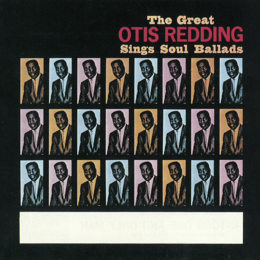 Otis Redding 'The Great Otis Redding Sings Soul Ballads' LP (Limited Blue Vinyl)