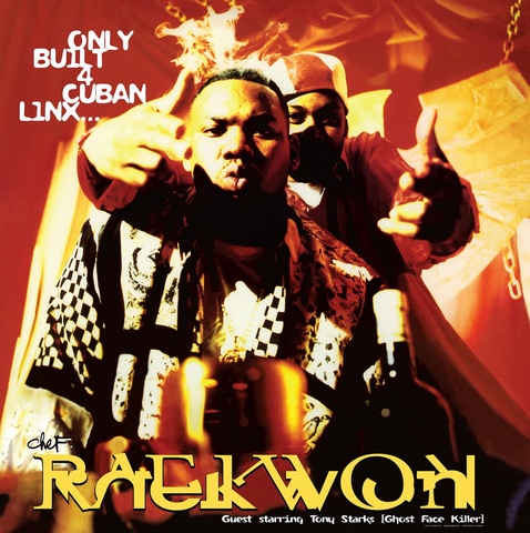 Raekwon 'Only Built 4 Cuban Linx' 2xLP