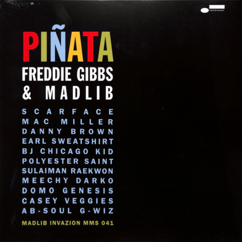 Madlib, Freddie Gibbs 'Pinata: The 1964' LP