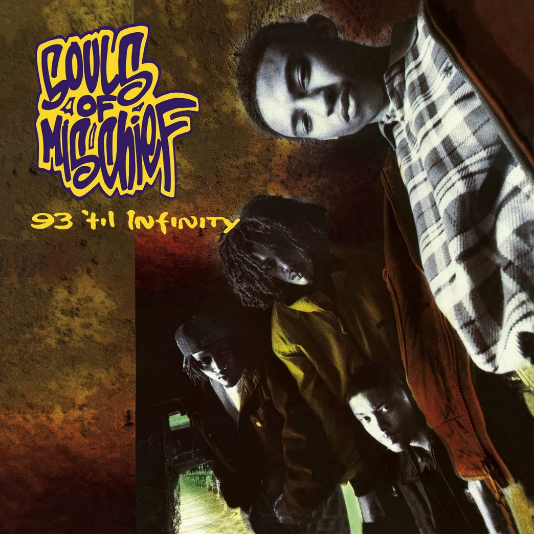 Souls Of Mischief '93 ‘Til Infinity 2xLP