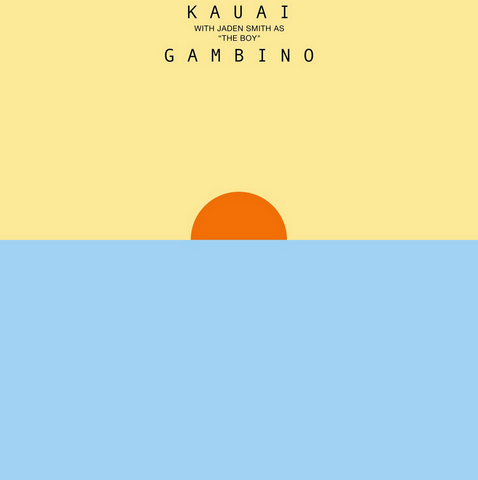 Childish Gambino 'Kauai' LP