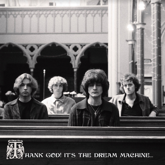 The Dream Machine 'Thank God! It's The Dream Machine...' LP