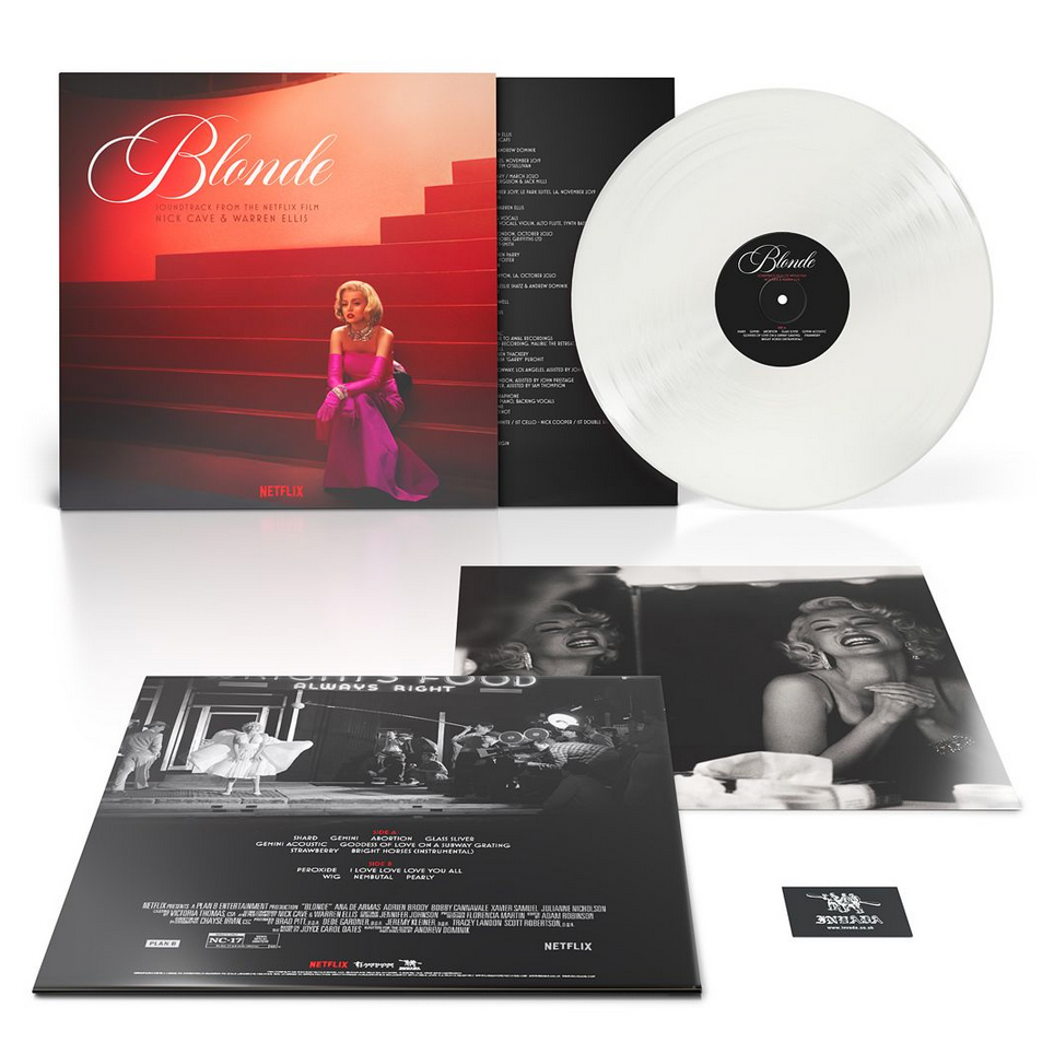 Nick Cave & Warren Ellis 'Blonde (Soundtrack From The Netflix Film)' LP