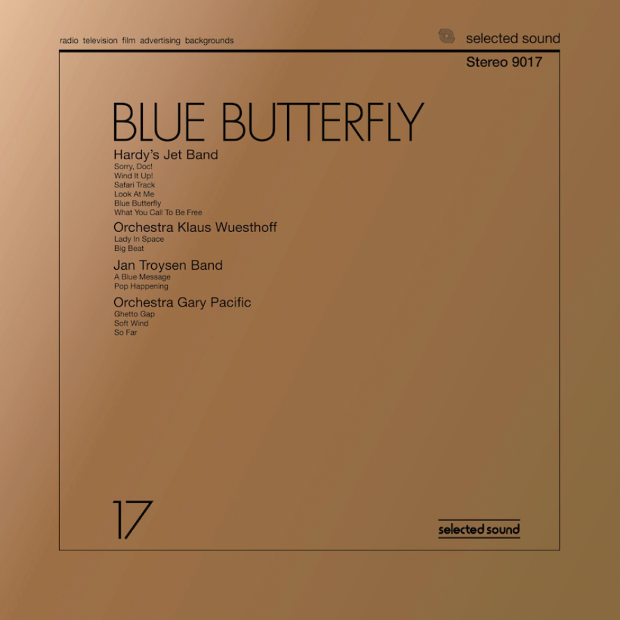 Hardy’s Jet Band / Orchestra Klaus Wuesthoff / Jan Troysen Band / Orchestra Gary Pacific 'Blue Butterfly' LP