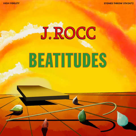 J Rocc 'Beatitudes' LP