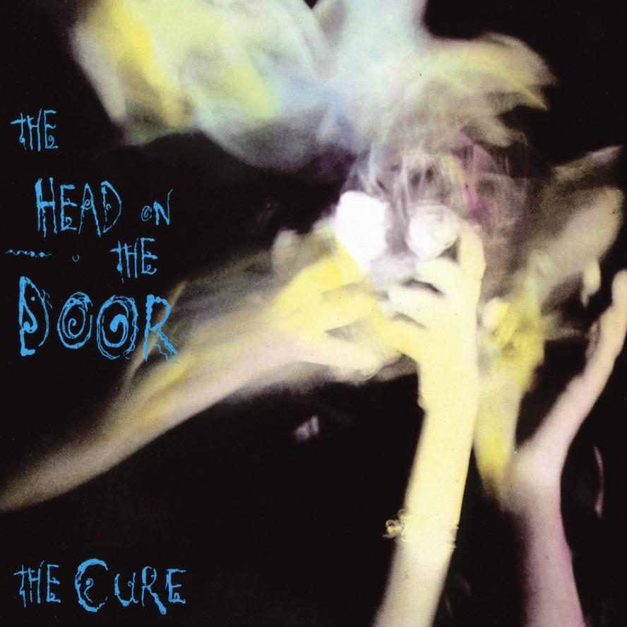 The Cure 'The Head On The Door' LP (*SLIGHTLY SPLIT AND / OR BUMPED CORNERS*)