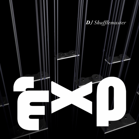 DJ Shufflemaster 'EXP' 3xLP