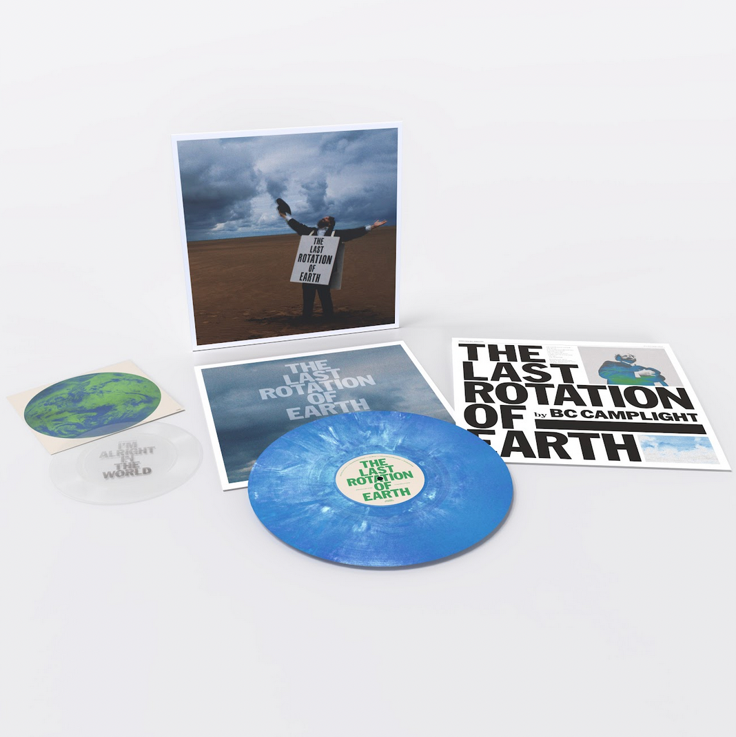 BC Camplight 'The Last Rotation Of Earth' LP