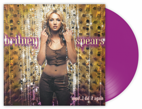 Britney Spears 'Oops!... I Did It Again' LP