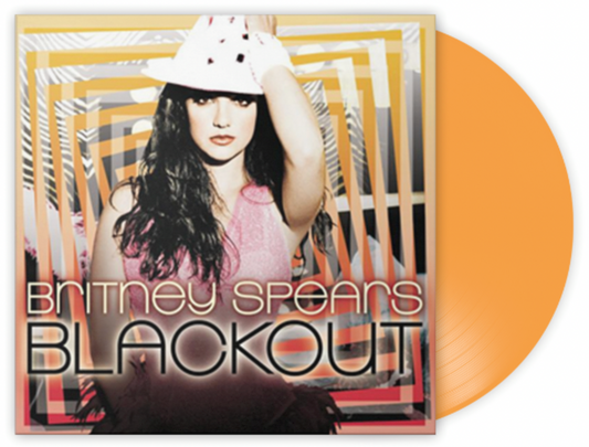 Britney Spears 'Blackout' LP