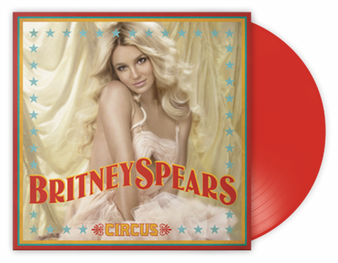 Britney Spears 'Circus' LP
