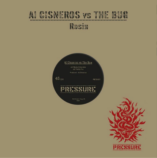Al Cisneros vs The Bug 'Rosin' 12" EP