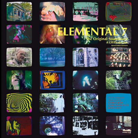 Chris & Cosey 'Elemental 7' LP