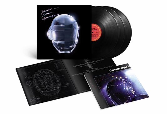 Daft Punk 'Random Access Memories (10th Anniversary)' 3xLP