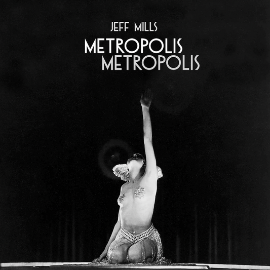 Jeff Mills 'Metropolis Metropolis' 3xLP