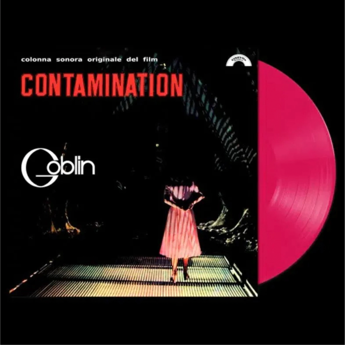 Goblin 'Contamination' LP