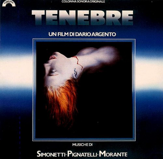 Simonetti - Pignatelli - Morante (Goblin) 'Tenebre' LP