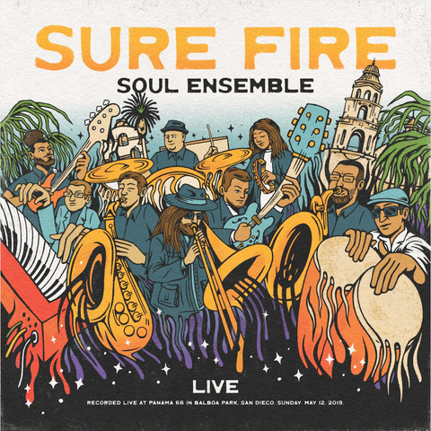 The Sure Fire Soul Ensemble 'Live at Panama 66' LP