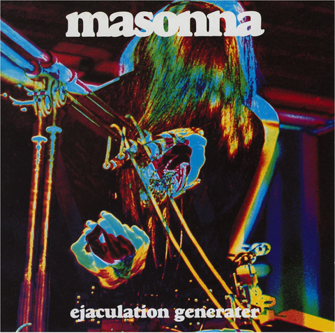 Masonna 'Ejaculation Generater' LP