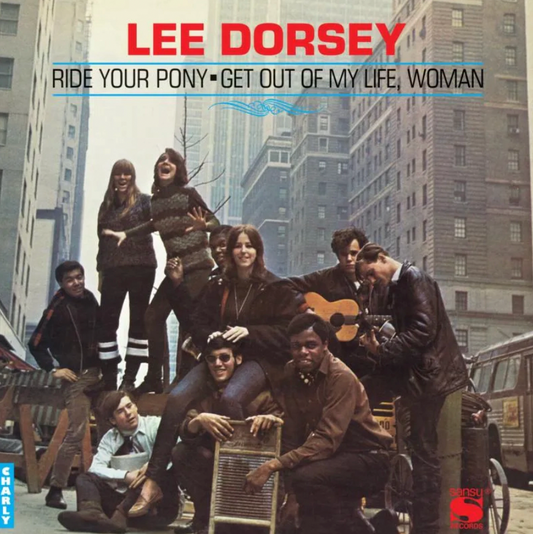 Lee Dorsey 'Ride Your Pony' LP