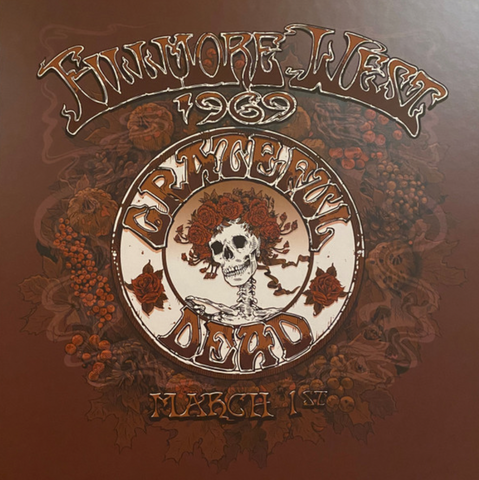 Grateful Dead 'Fillmore West San Francisco CA 3/1/1969' 3xLP