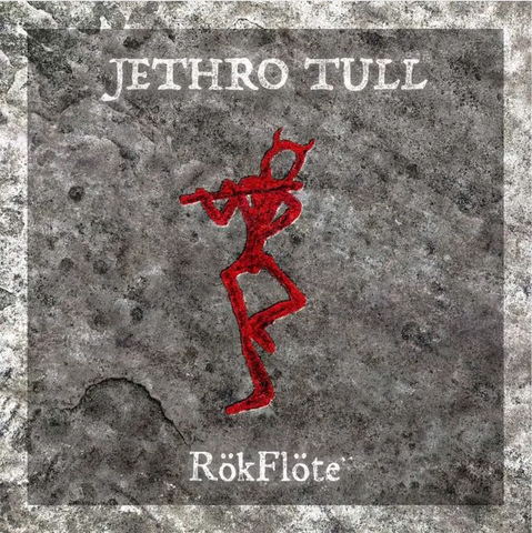 Jethro Tull 'RökFlöte' LP
