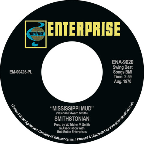 Smithstonian - Mississippi Mud / Just Sitting 7"