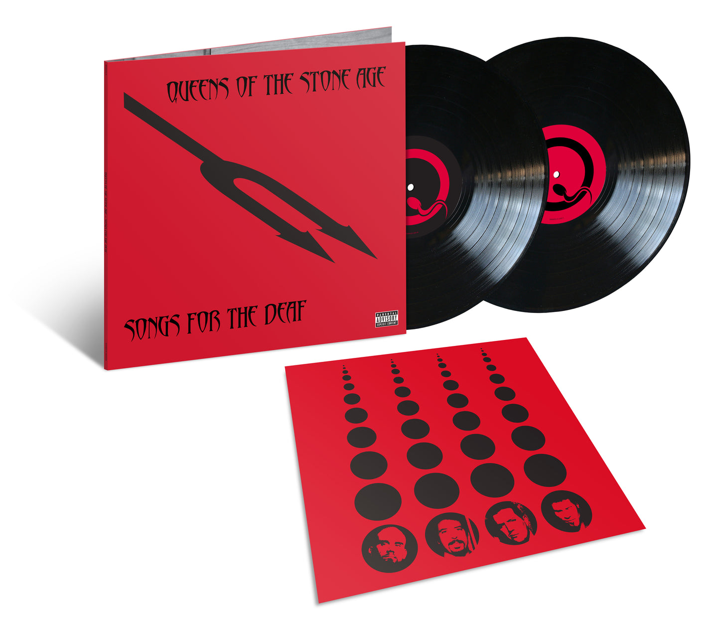 Queens Of The Stone Age 'Songs For The Deaf' 2xLP