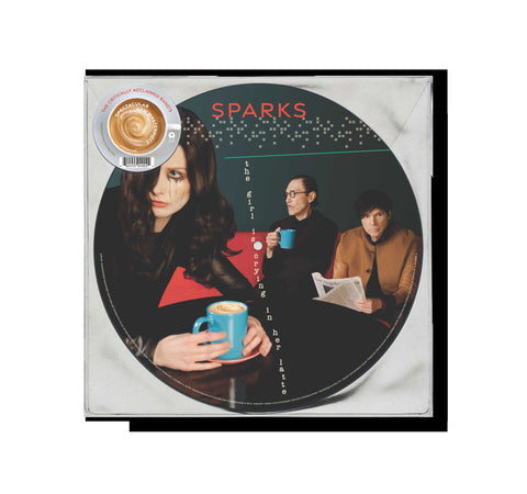 Sparks 'The Girl Is Crying In Her Latte' LP