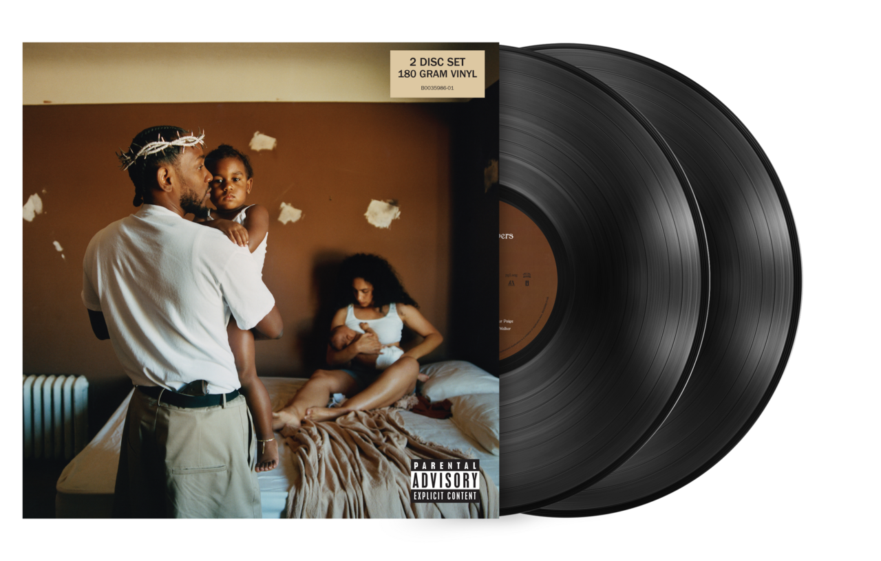 Kendrick Lamar 'Mr Morale & The Big Steppers' 2xLP