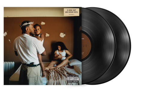 Kendrick Lamar 'Mr Morale & The Big Steppers' 2xLP