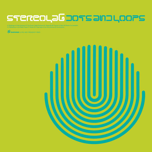 Stereolab 'Dots & Loops' 3xLP