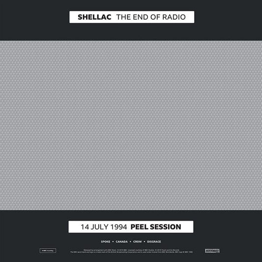 Shellac 'The End Of Radio' 2xLP