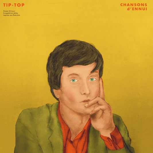 Jarvis Cocker 'CHANSONS d’ENNUI TIP-TOP' LP
