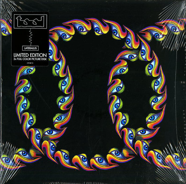 Tool 'Lateralus' 2xLP Picture Disc