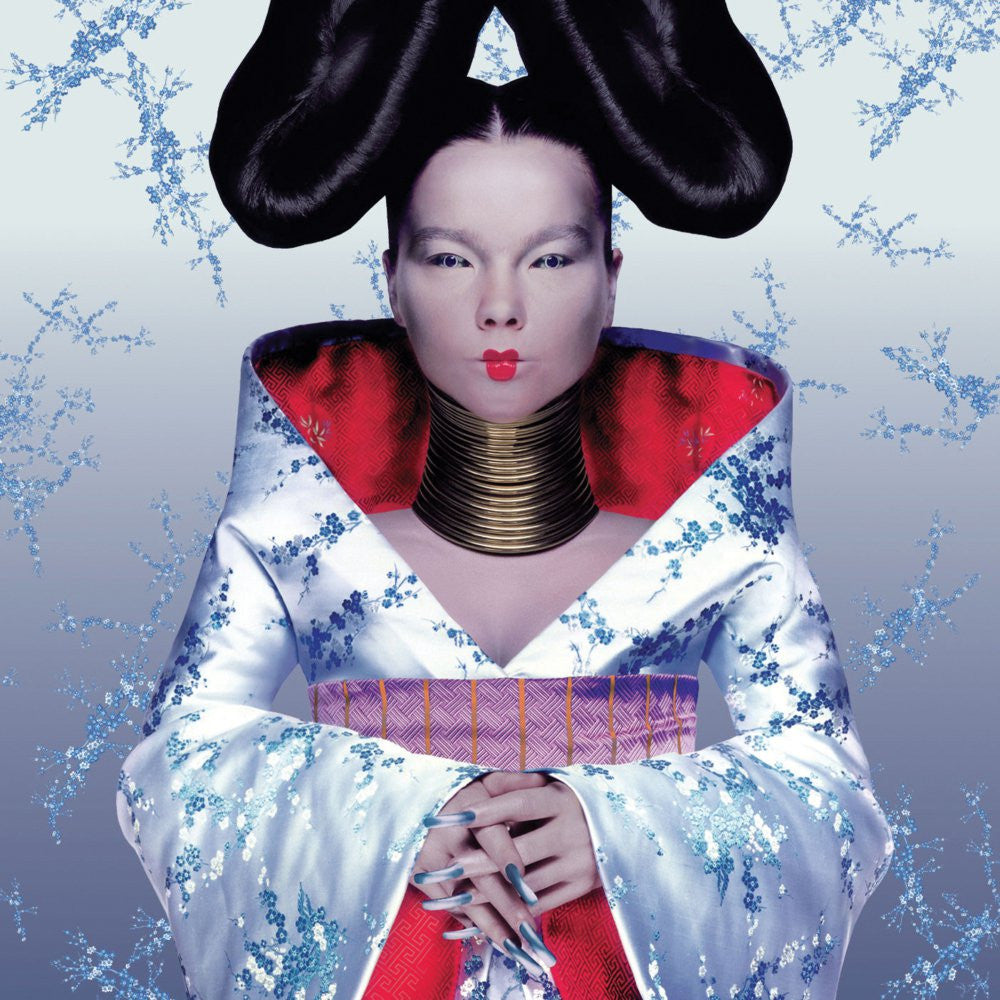 Bjork 'Homogenic' LP